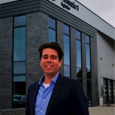 Jeroen Walravens Logistiek ondernemer en lid van Eindhoven Connect