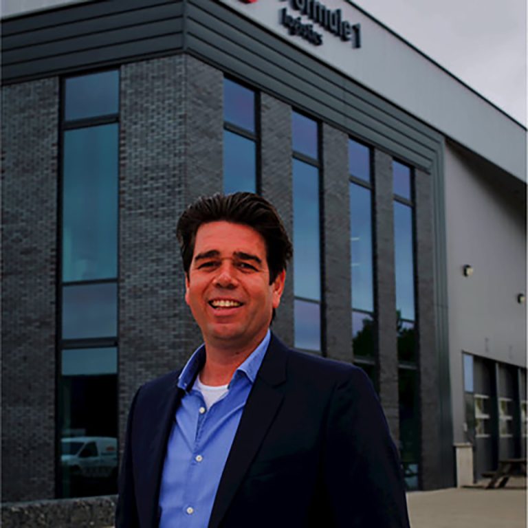 Jeroen Walravens Logistiek ondernemer en lid van Eindhoven Connect