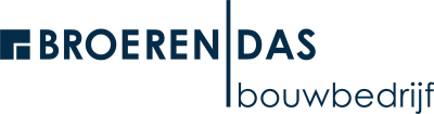 Logo Broeren en Das Bouwbedrijf sponsor van Eindhoven Connect