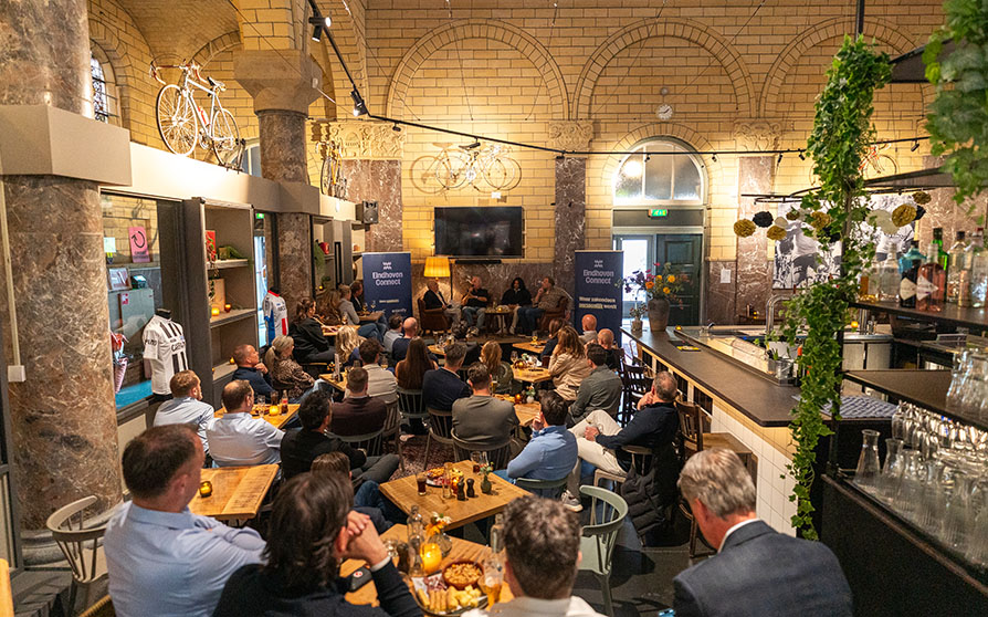 Eerste Eindhoven Connect in gesprek met… was een feestje