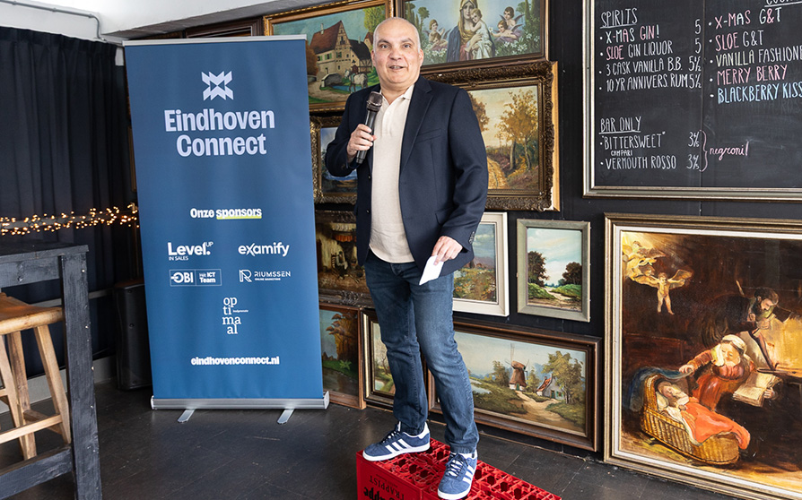 Ik was helemaal niet van plan een netwerkclub te beginnen
