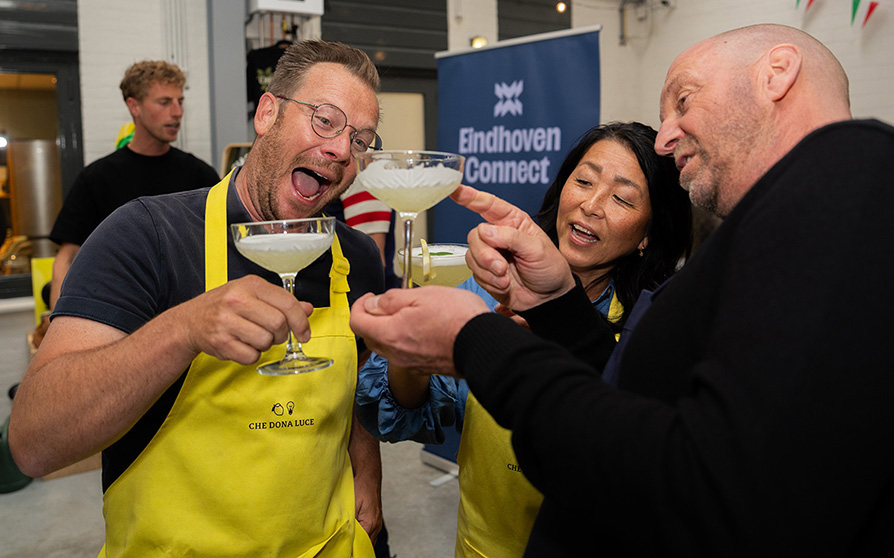 Eindhoven Connect op bezoek bij Che Dona Luce