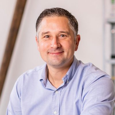 Dirk Vorstenbosch. Ondernemer en lid van Eindhoven Connect