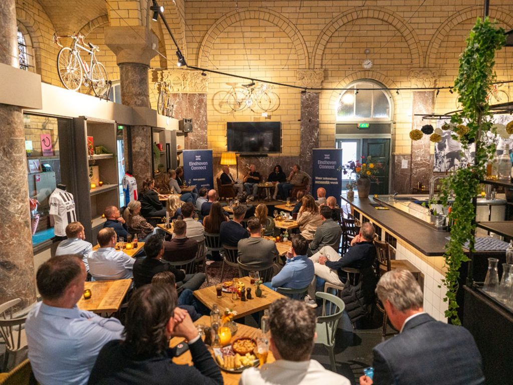 Eindhoven Connect in gesprek met. Velosoof 12 mei 2026