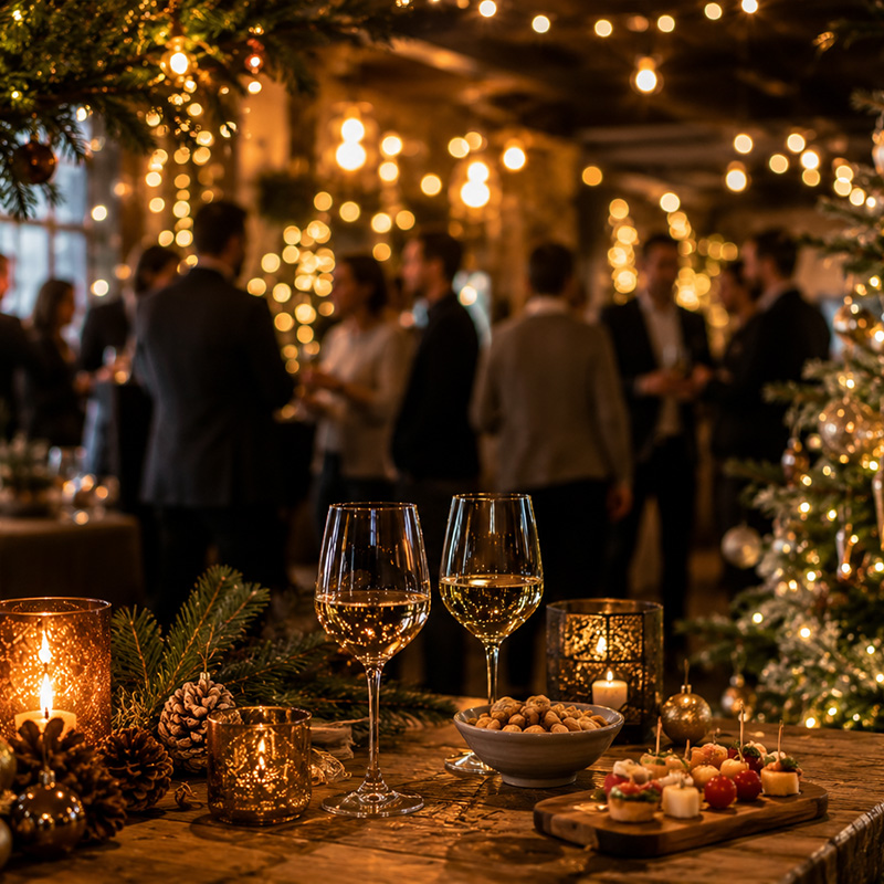 Eindhoven Connect Winterborrel bij OBI Automatisering
